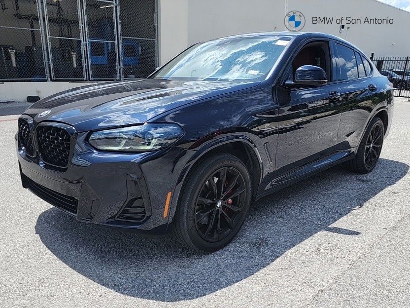 2024 BMW X4 xDrive30i's photo