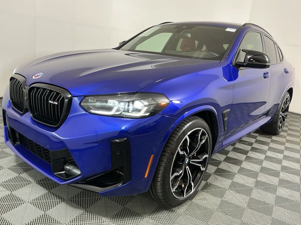Certified 2023 BMW X4 M SUV