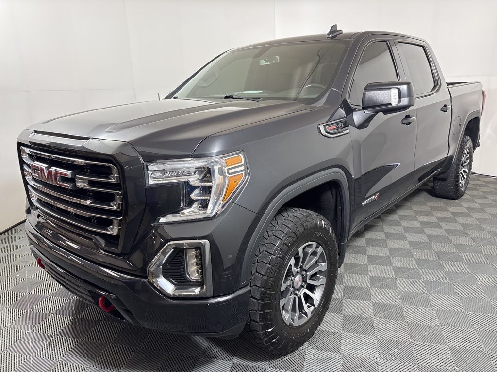 Used 2020 GMC Sierra 1500 AT4 with VIN 1GTP9EEL8LZ314015 for sale in San Antonio, TX