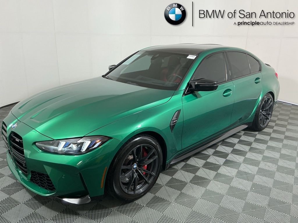 2025 BMW M3 Sedan