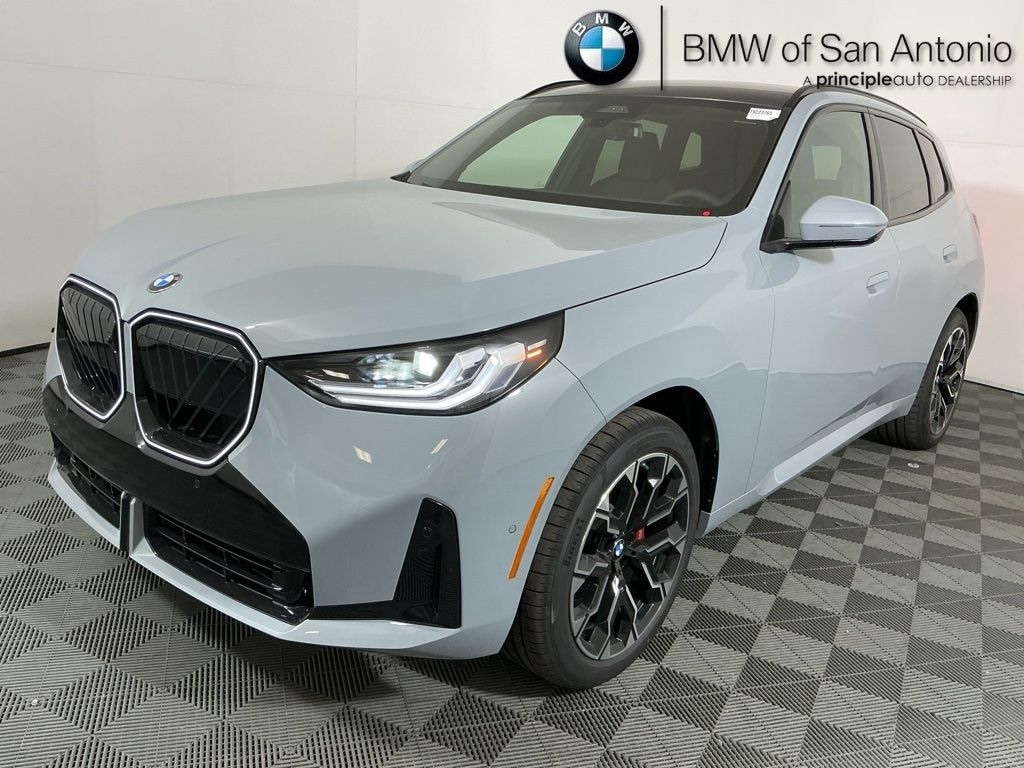 New 2026 BMW X3 30 xDrive SUV