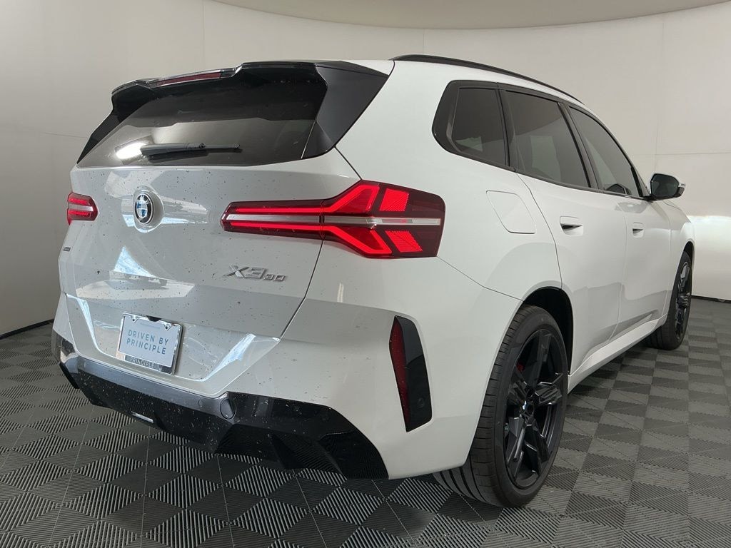 New 2026 BMW X3 30 xDrive SUV