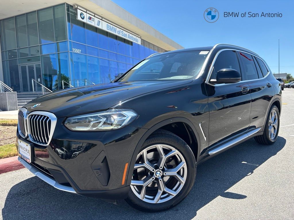 Certified Pre-Owned 2022 BMW X3 sDrive30i