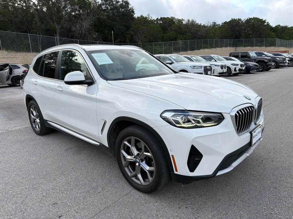 Certified 2023 BMW X3 xDrive30i SUV