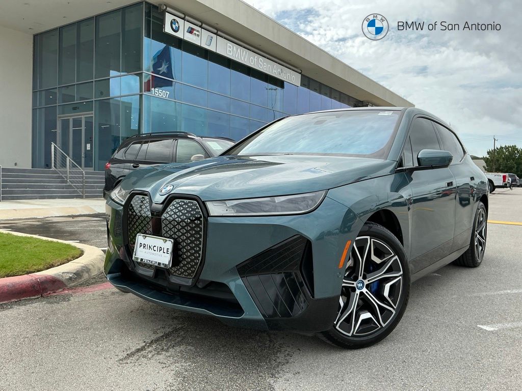 Certified Pre-Owned 2024 BMW iX xDrive50