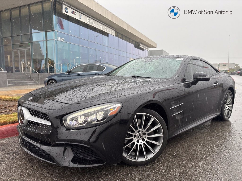 2019 Mercedes-Benz SL Roadster