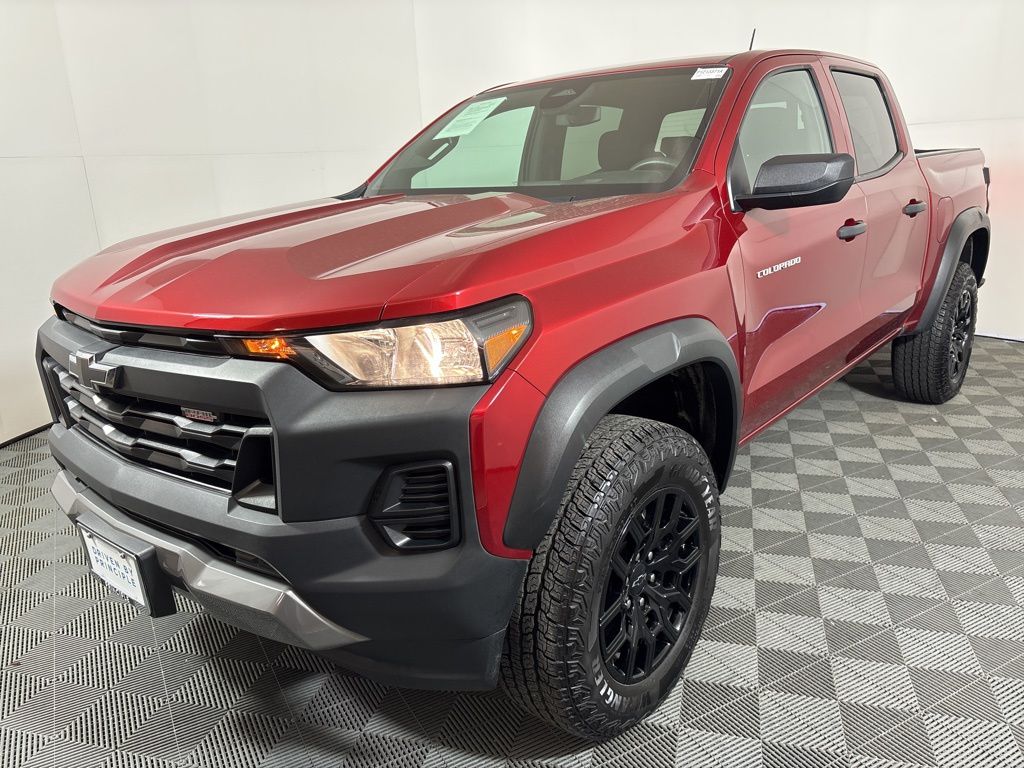 Used 2023 Chevrolet Colorado Trail Boss with VIN 1GCPTEEK0P1213371 for sale in San Antonio, TX