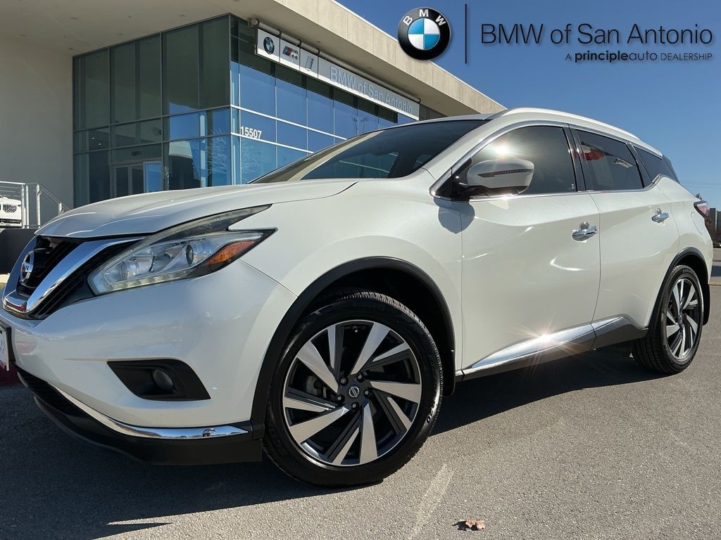 2016 Nissan Murano Platinum