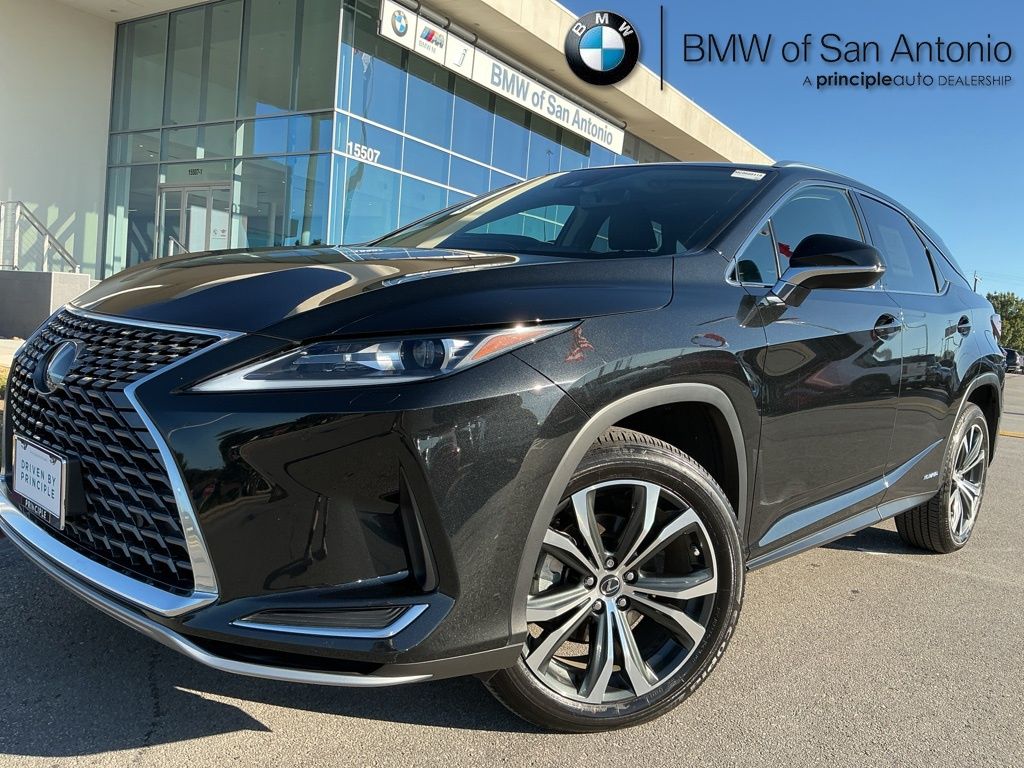 2021 Lexus RX Hybrid 450h's photo