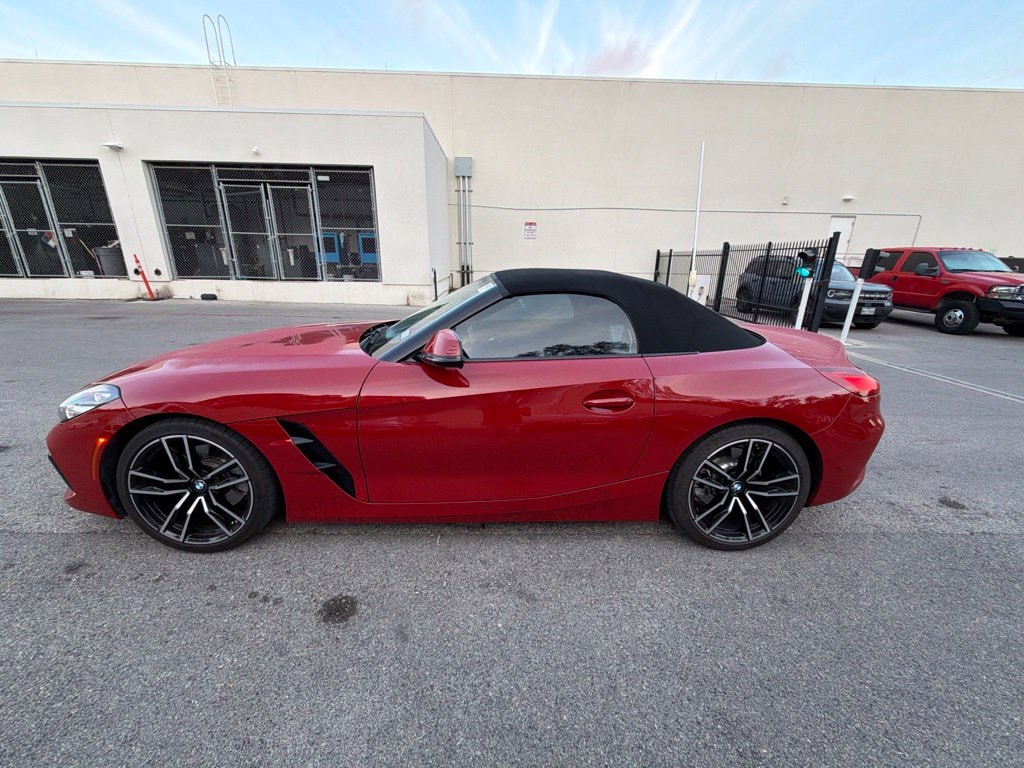 Certified 2024 BMW Z4 sDrive 30i Convertible