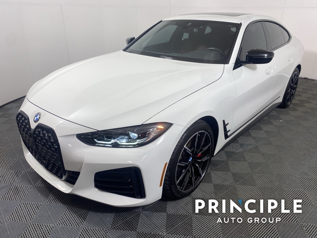 Certified 2023 BMW 4 Series 430i with VIN WBA63AV05PFP41488 for sale in San Antonio, TX