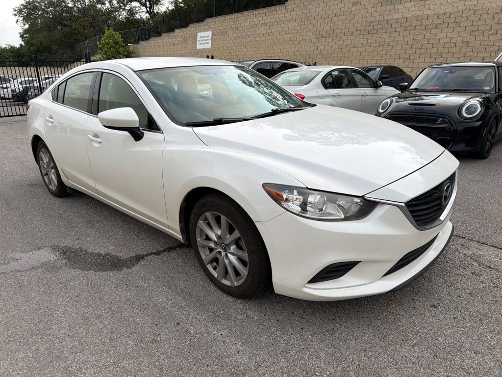 Used 2015 Mazda Mazda6 i Sport Sedan