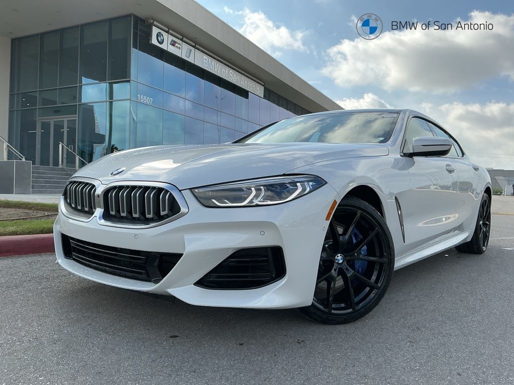 2026 BMW 8 Series 840i Gran Coupe's photo