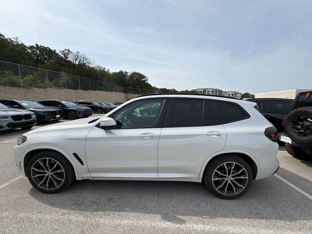 Used 2022 BMW X3 sDrive30i SUV