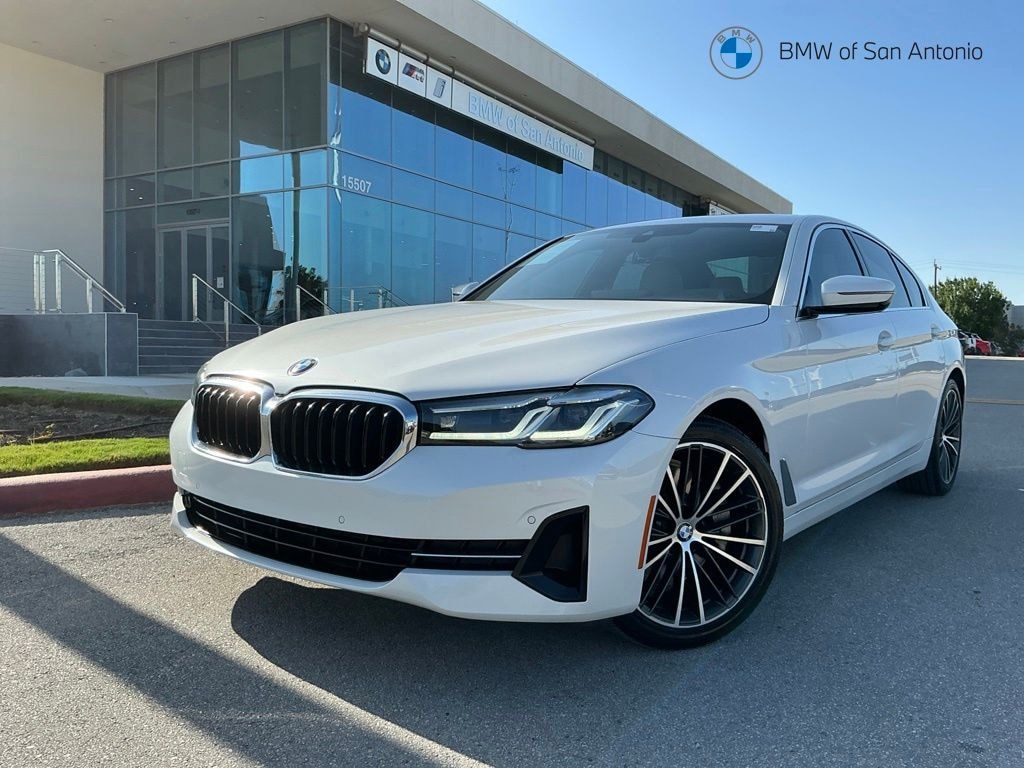 Certified 2023 BMW 530i Sedan
