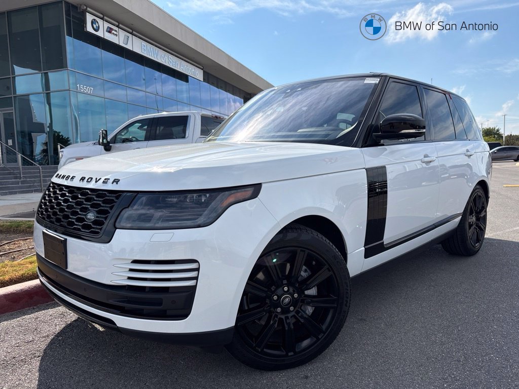 2021 Land Rover Range Rover