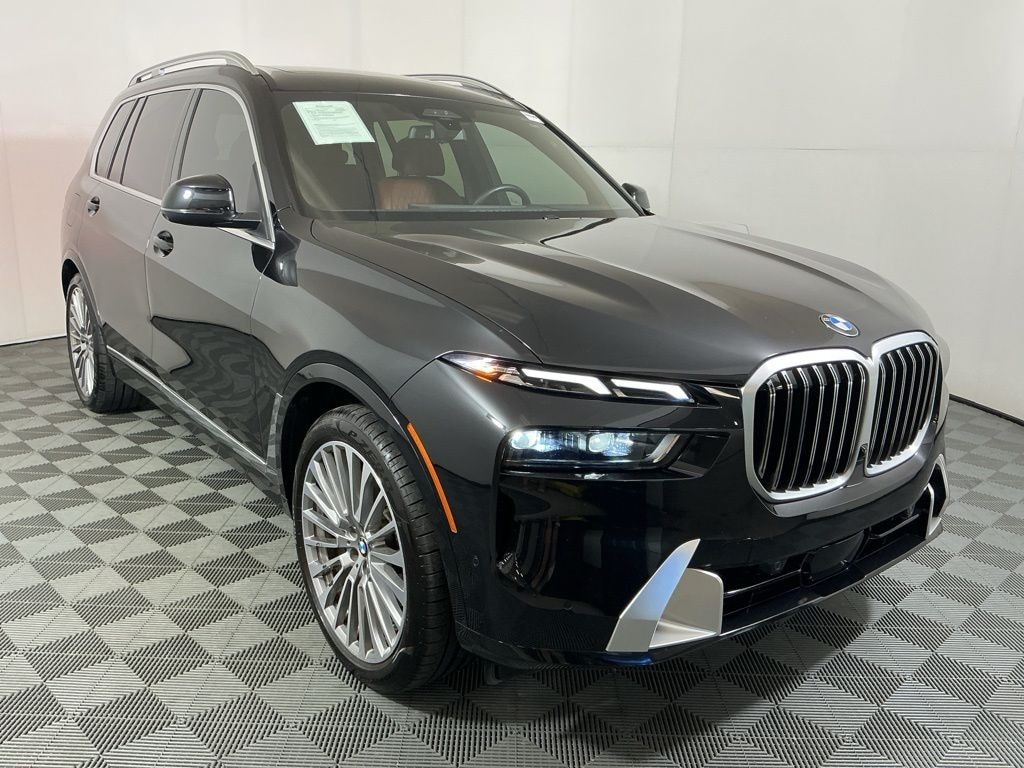Certified 2025 BMW X7 xDrive40i SUV