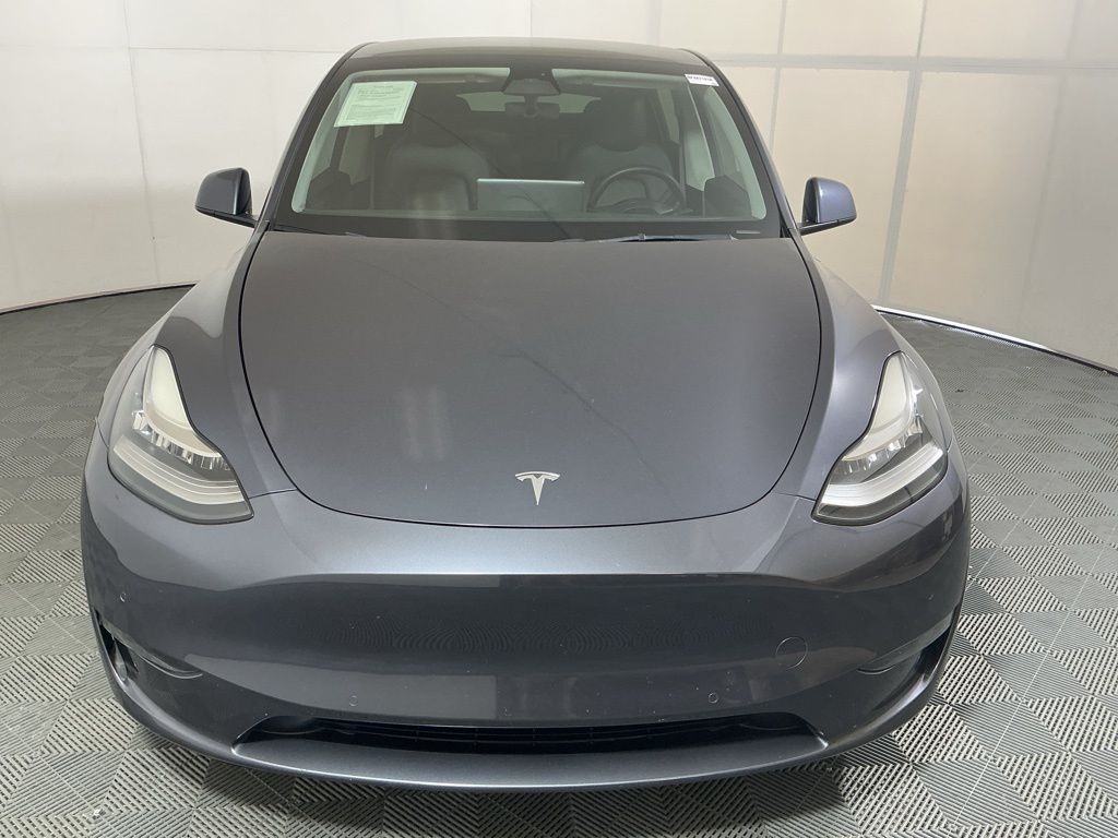 Used 2022 Tesla Model Y Long Range with VIN 7SAYGDEE8NF442143 for sale in San Antonio, TX