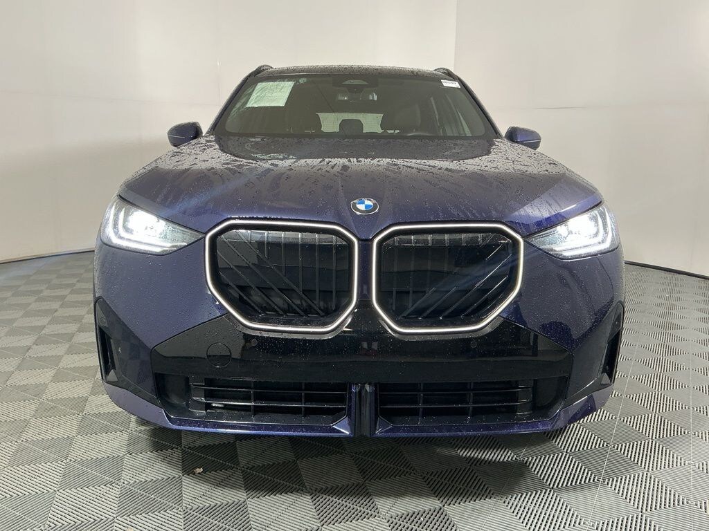 Certified 2025 BMW X3 30 xDrive SUV