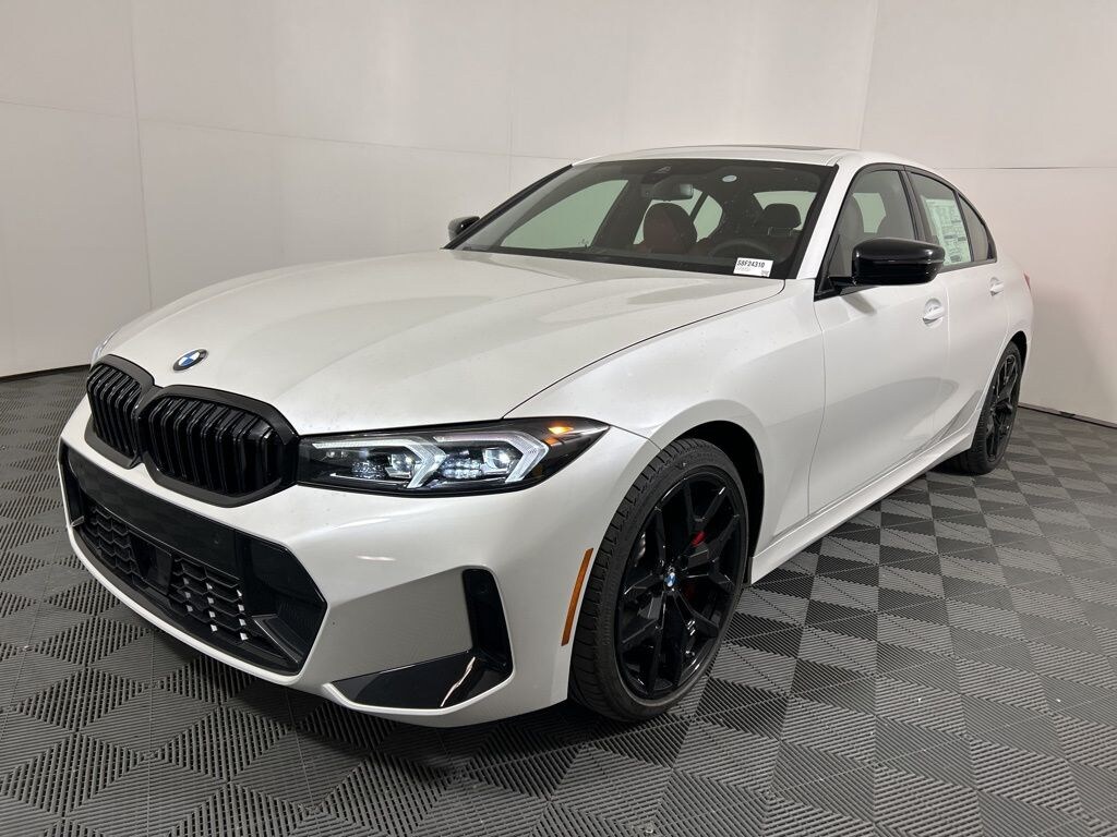 New 2025 BMW 330i xDrive Sedan