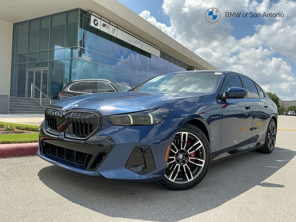2025 BMW 5 Series 530i Sedan's photo