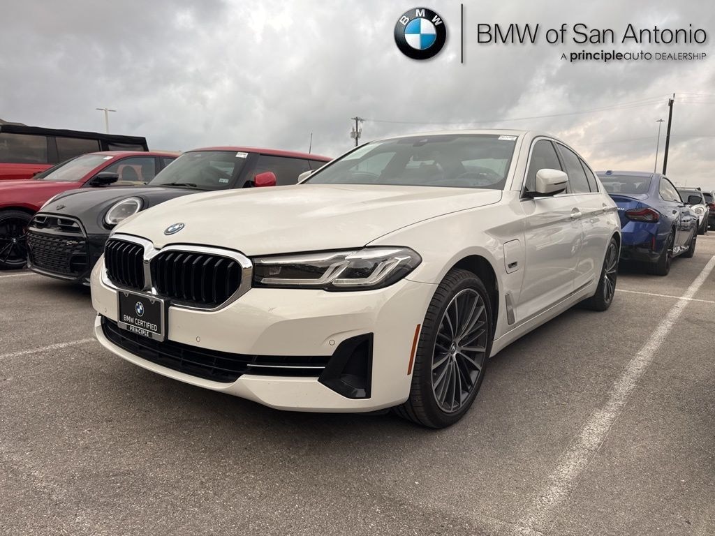 Certified 2023 BMW 530e xDrive Sedan