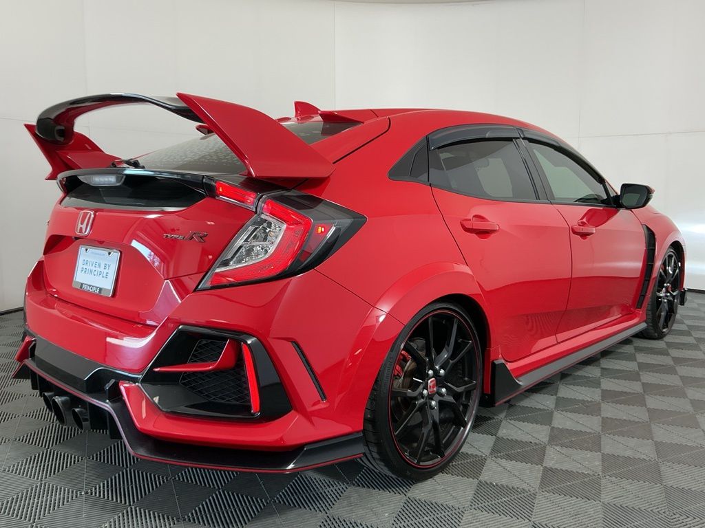 2021 Honda Civic Type R Touring Hatchback photo 4