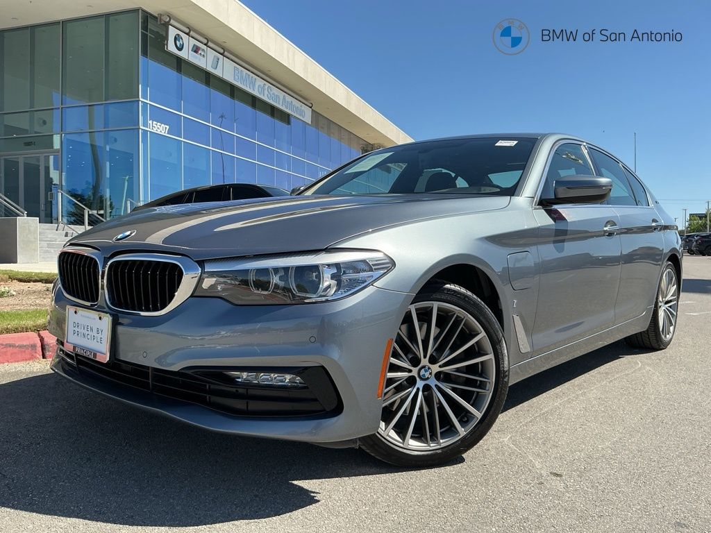 2018 BMW 5 Series 530e