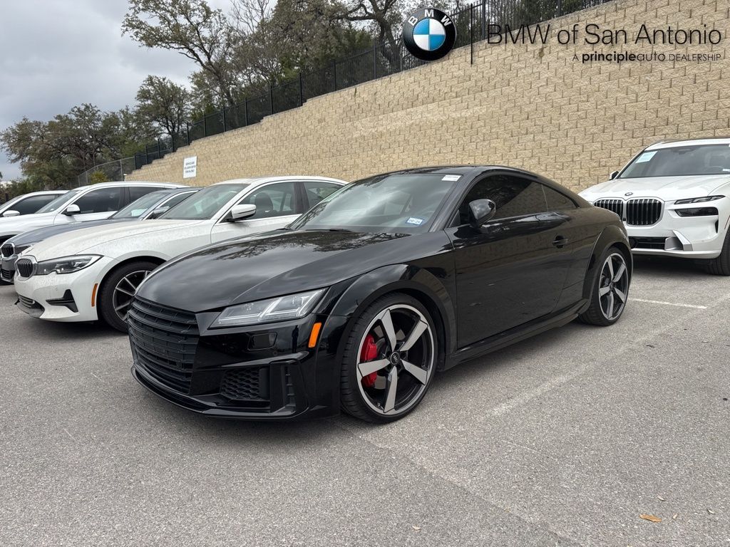 2022 Audi TTS Coupe Base's photo