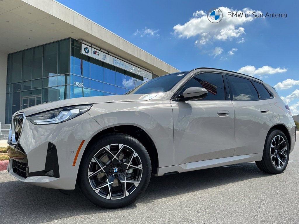 New 2026 BMW X3 30 xDrive SUV