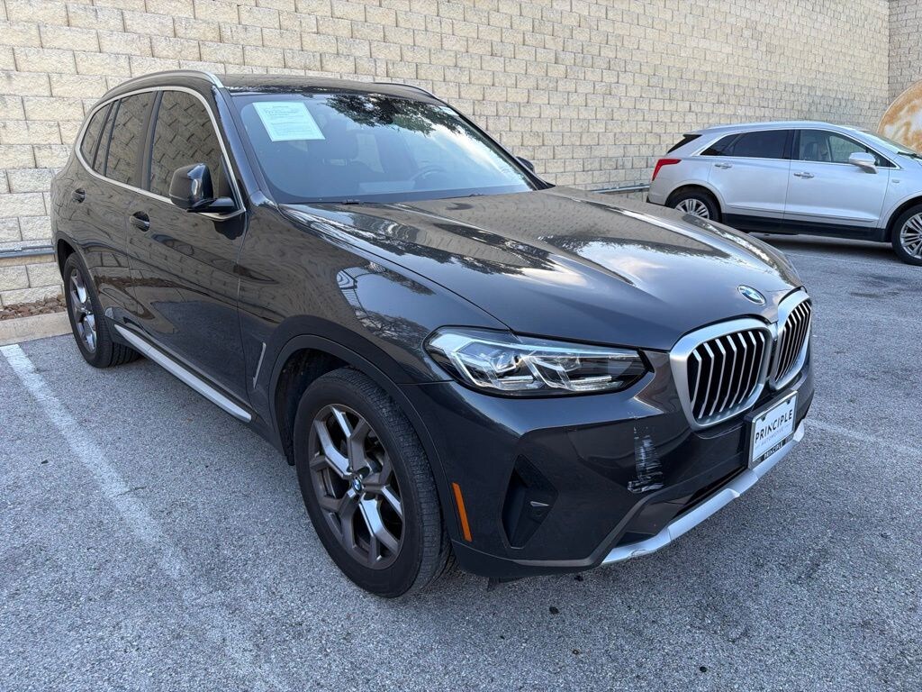 Certified 2023 BMW X3 sDrive30i SUV