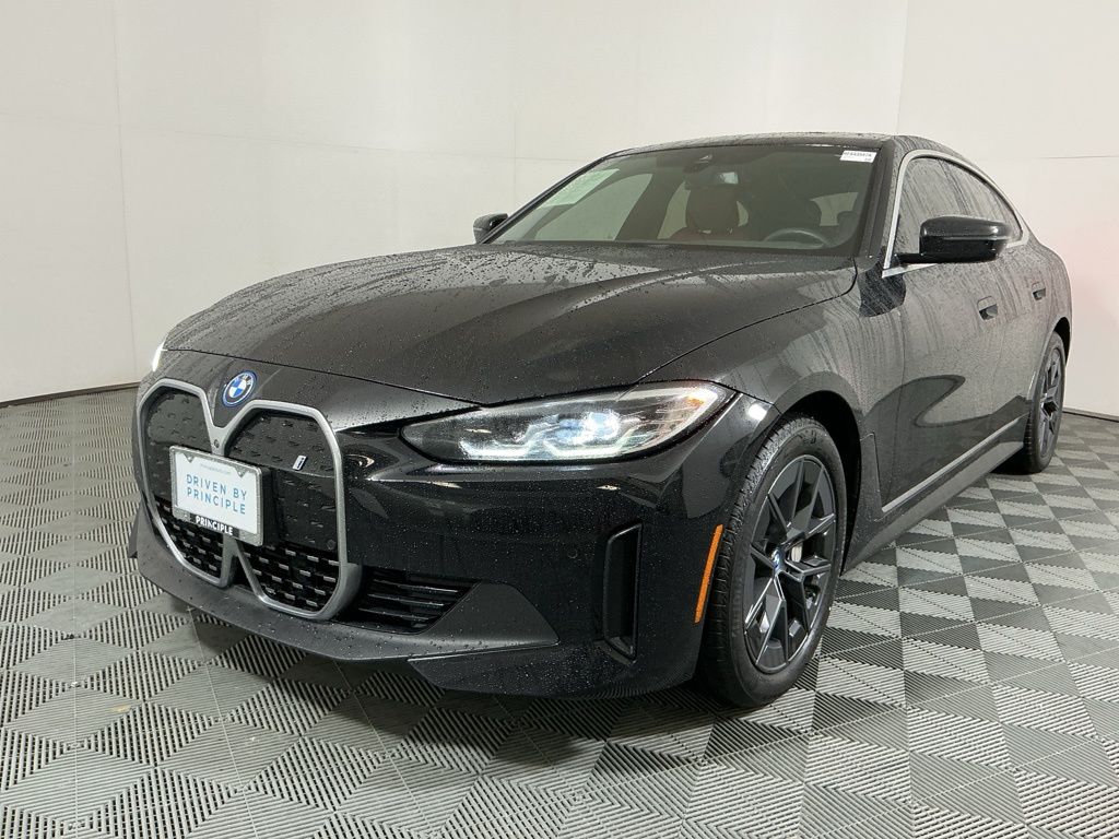 Certified 2024 BMW i4 40 with VIN WBY73AW04RFS43547 for sale in San Antonio, TX