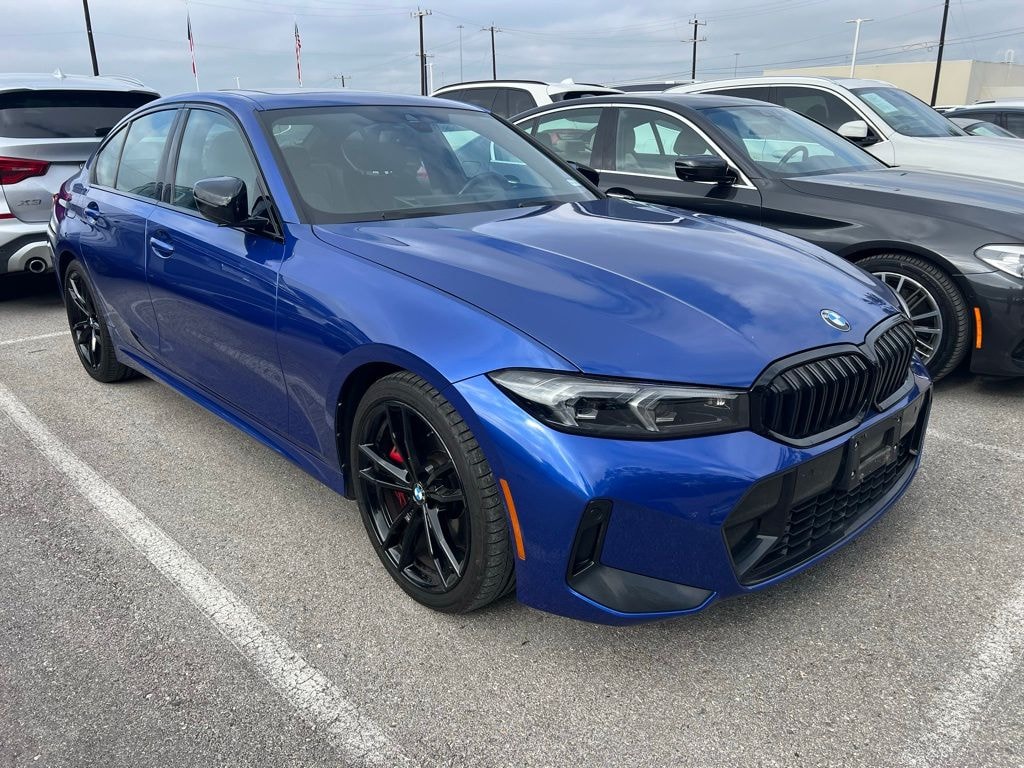 Used 2023 BMW 330i Sedan