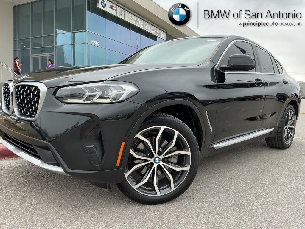 Certified 2022 BMW X4 xDrive30i SUV