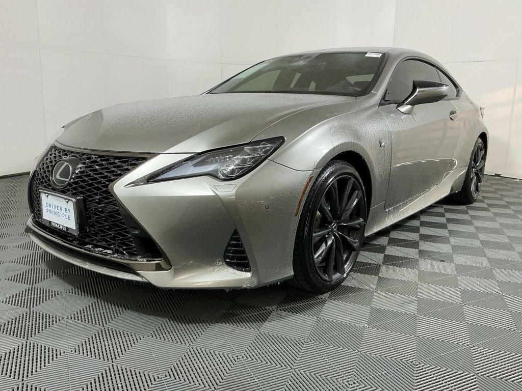 Used 2024 Lexus RC 350 F Sport Coupe
