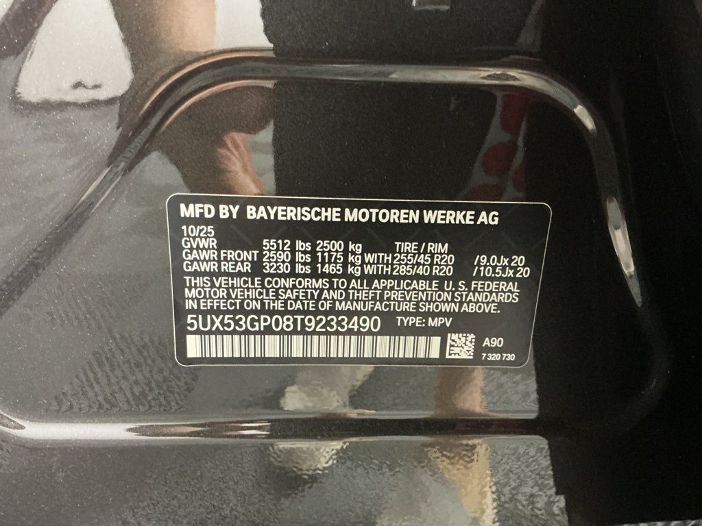 New 2026 BMW X3 in San Antonio TX | 5UX53GP08T9233490 For Sale at