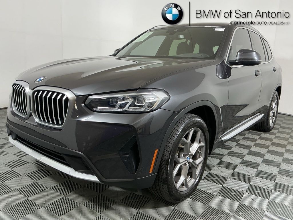 Certified 2024 BMW X3 xDrive30i SUV