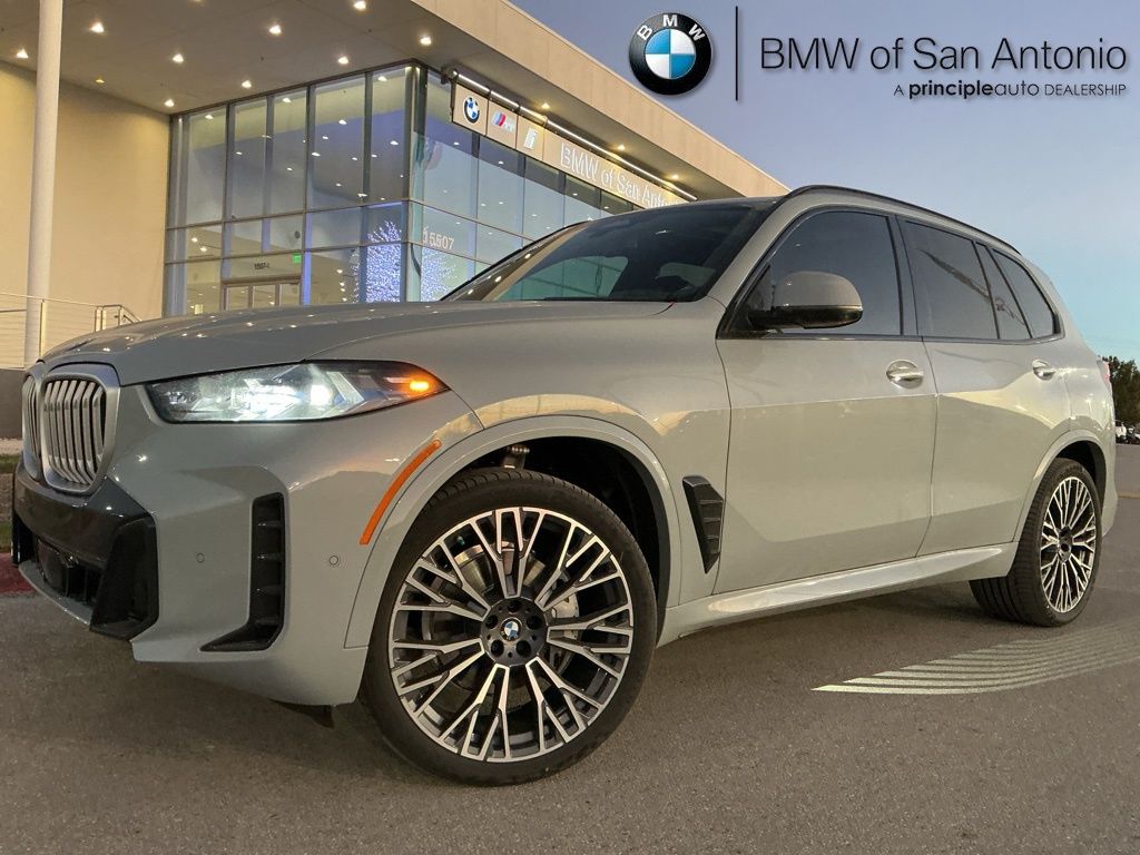2026 BMW X5 40i's photo