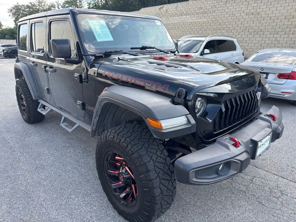 Used 2020 Jeep Wrangler Unlimited Rubicon SUV