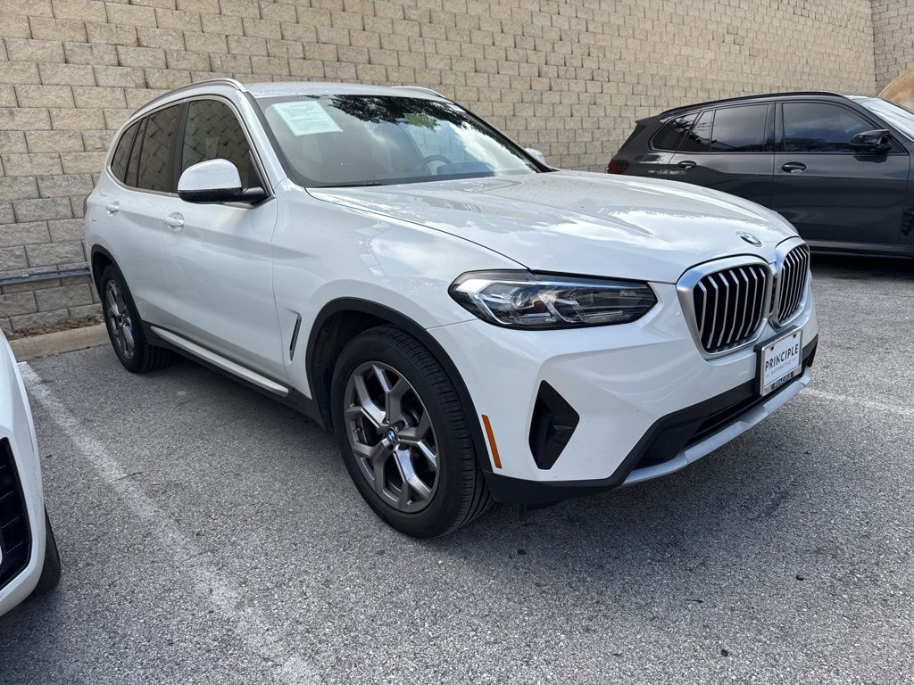 Certified 2023 BMW X3 sDrive30i SUV