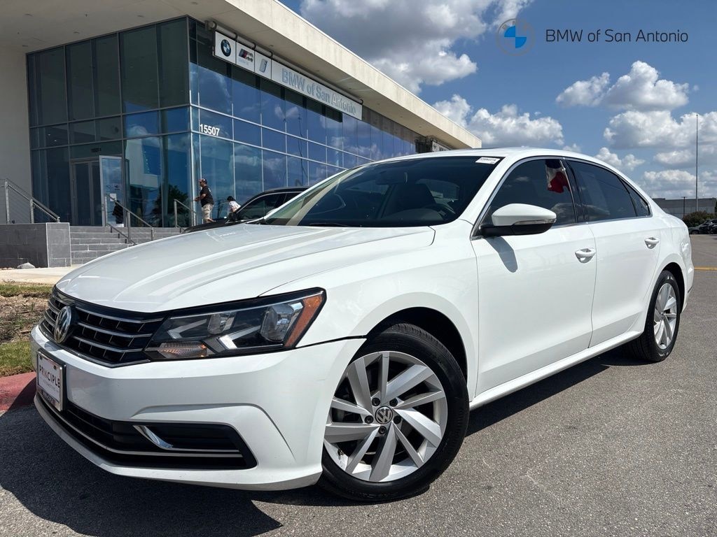 Used 2018 Volkswagen Passat 2.0T SE Sedan