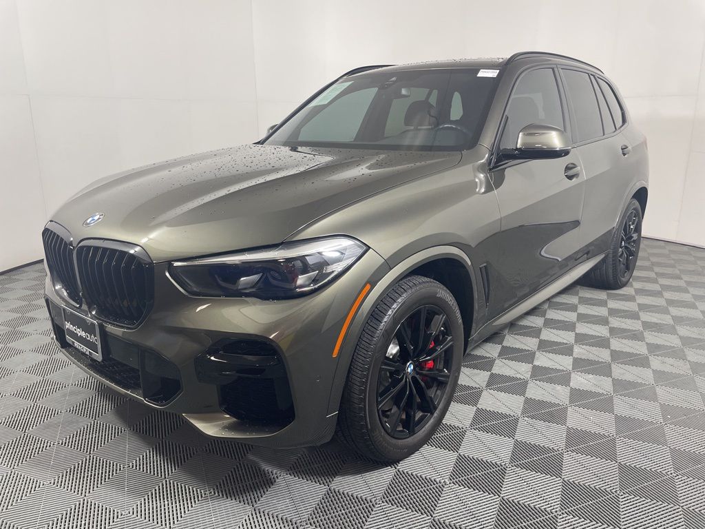 Certified 2023 BMW X5 M50i with VIN 5UXJU4C05P9N55199 for sale in San Antonio, TX