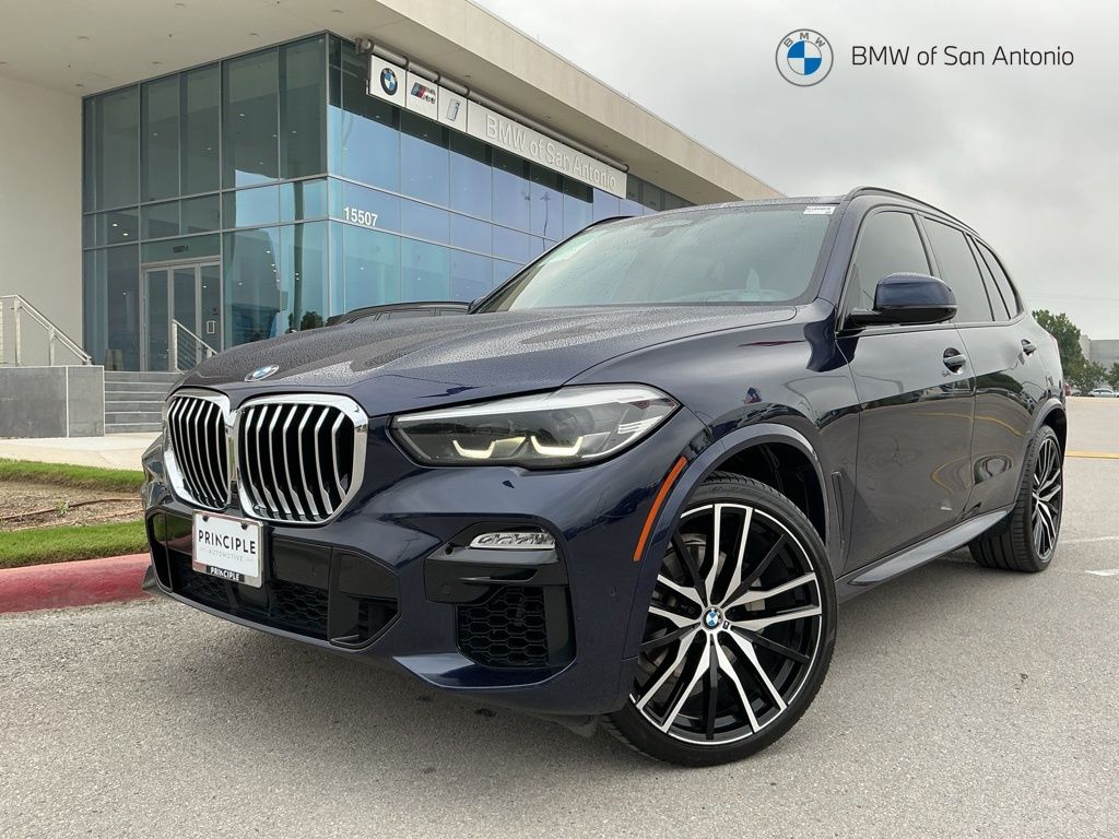 2019 BMW X5 xDrive40i's photo