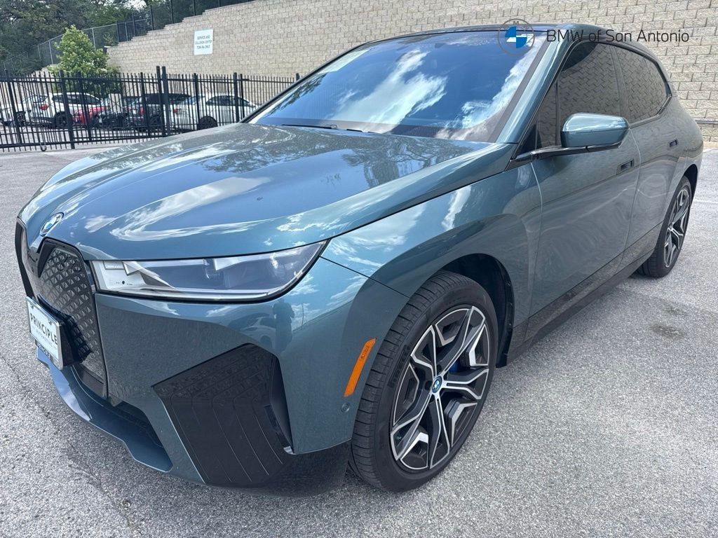 Certified 2024 BMW iX xDrive50 SUV