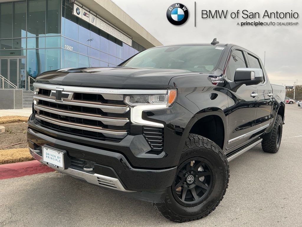Used 2022 Chevrolet Silverado 1500 High Country Truck