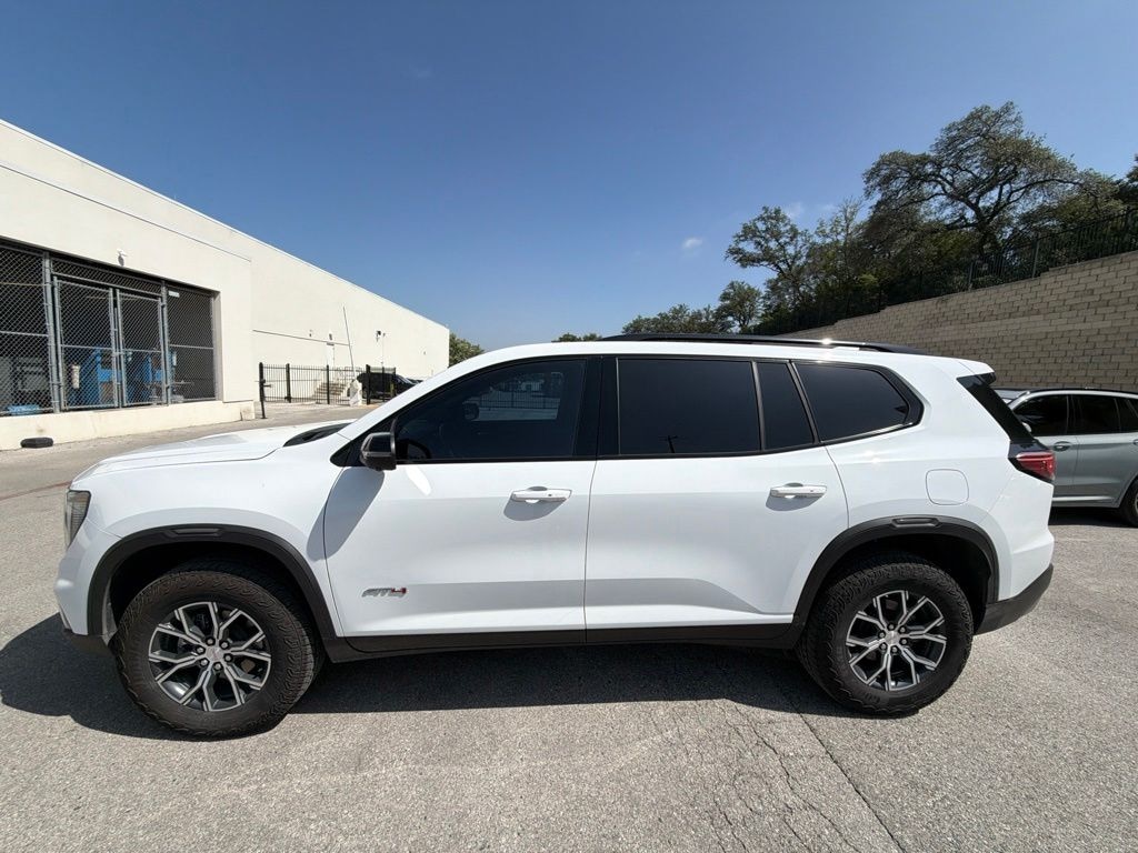 Used 2025 GMC Acadia AT4 SUV