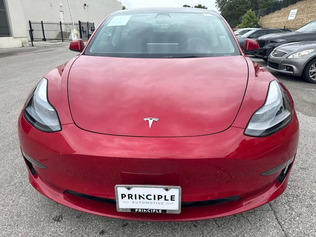 Used 2021 Tesla Model 3 Base with VIN 5YJ3E1EC0MF097330 for sale in San Antonio, TX