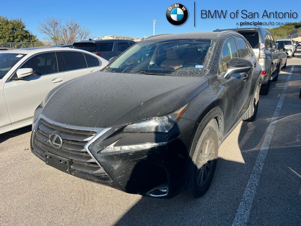 2015 Lexus NX 200t's photo