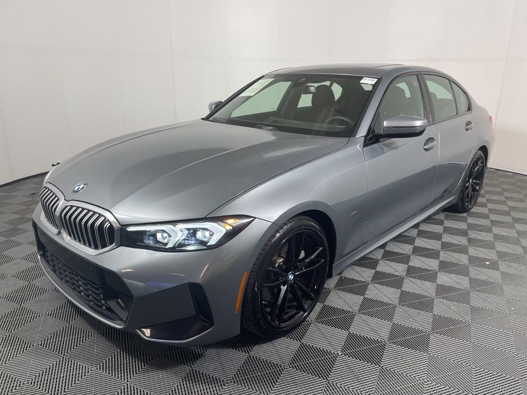 Certified 2024 BMW 3 Series 330i with VIN 3MW69FF06R8E72990 for sale in San Antonio, TX