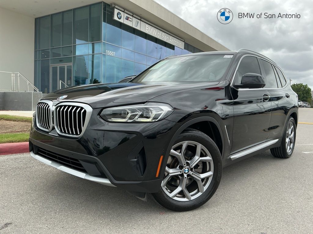 2023 BMW X3 SUV 